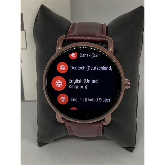 Fossil Gen 3 Authentic Genuine Smart Watch FTW2113 main image 11